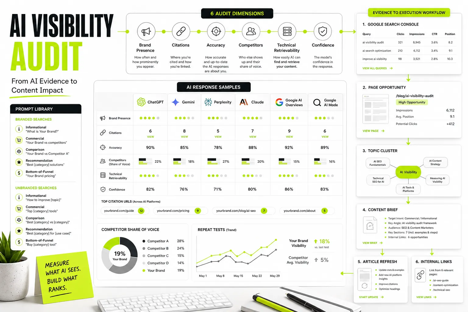 AI Visibility Audit: Complete Framework, Prompts & Scoring Model