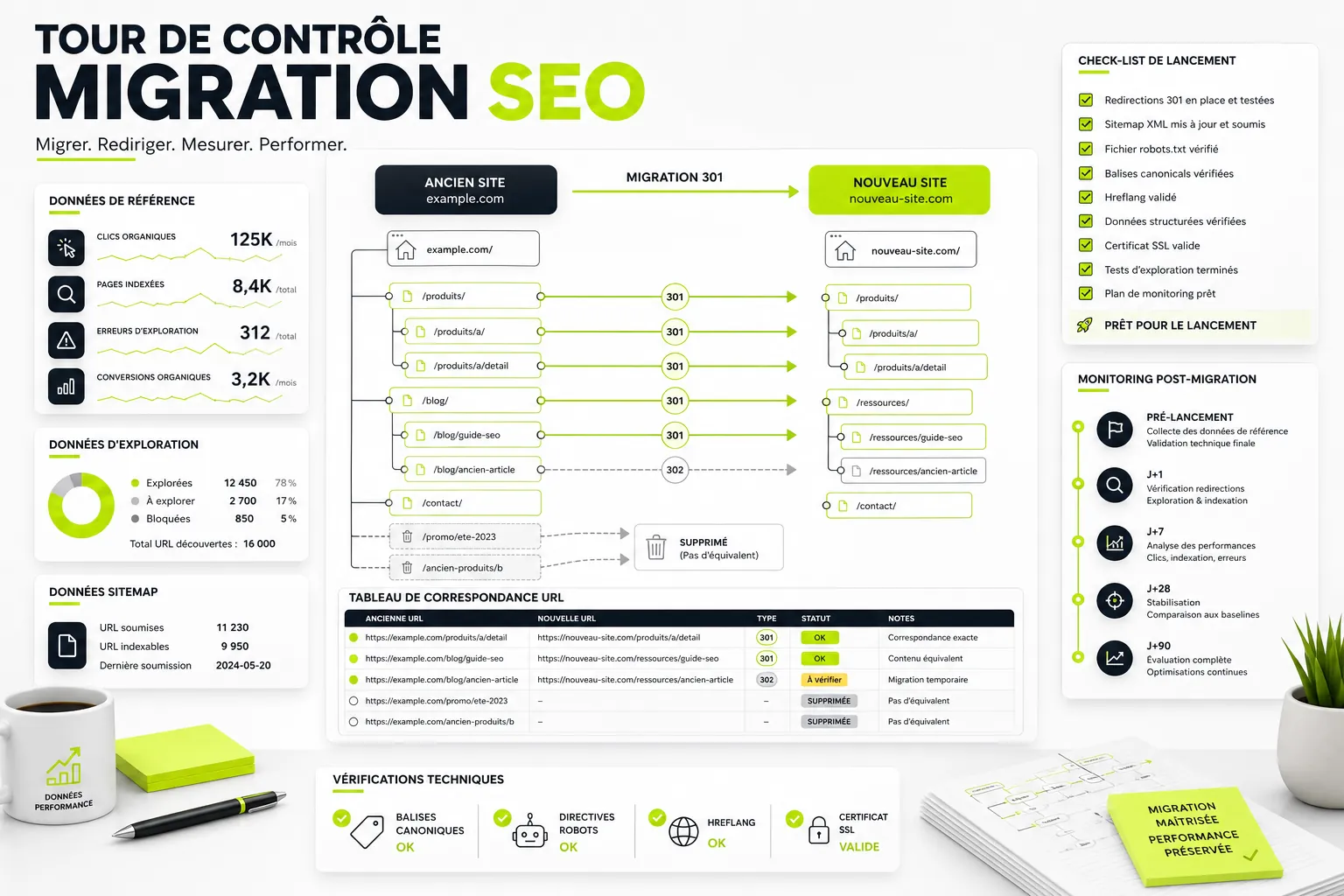 Migration SEO : Le Guide Opérationnel pour Refondre un Site Sans Perdre de Trafic