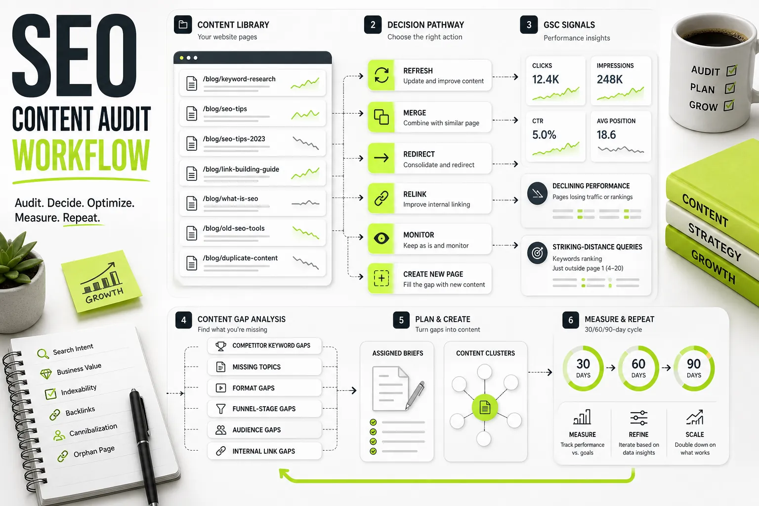 How to Perform an SEO Content Audit: Step-by-Step Guide