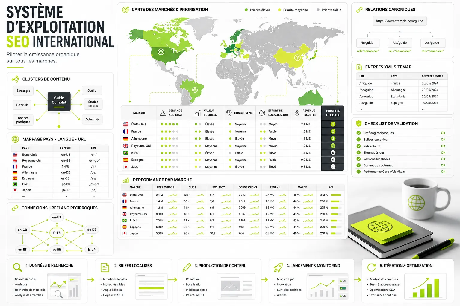 SEO International : Le Guide Opérationnel pour Structurer et Réussir votre Croissance Multilingue