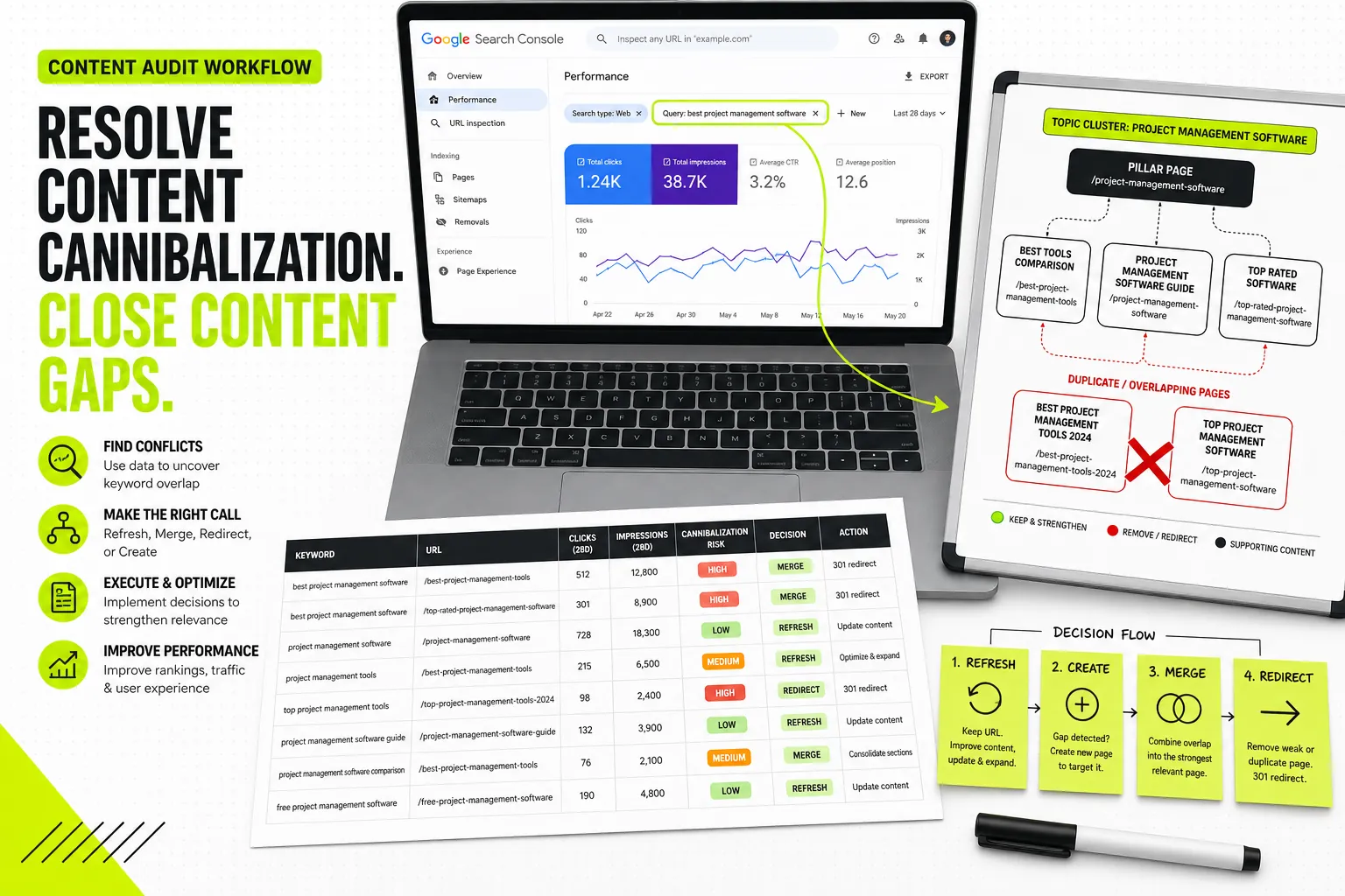 SEO Keyword Mapping Audit: Fix Gaps, Cannibalization, and Priorities