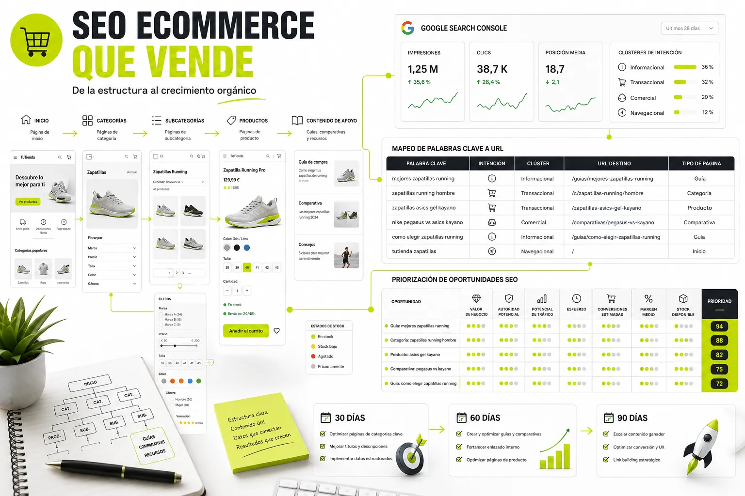 SEO para Ecommerce: Guía Completa y Estrategia Paso a Paso